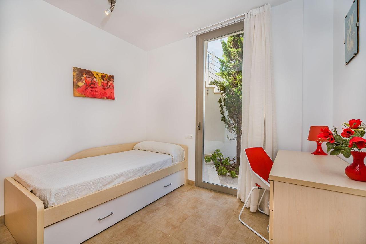 莫林斯2号度假屋 Cala de Sant Vicenc 外观 照片