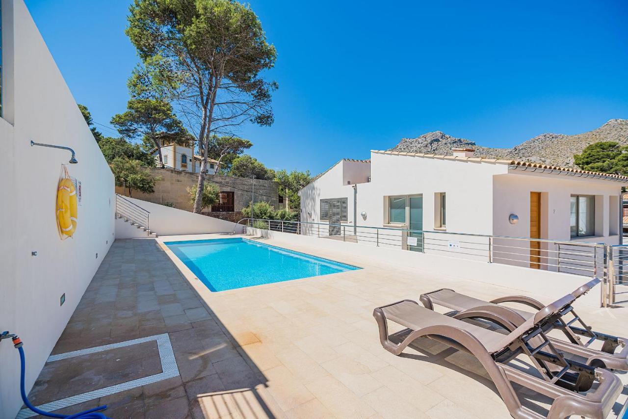 莫林斯2号度假屋 Cala de Sant Vicenc 外观 照片