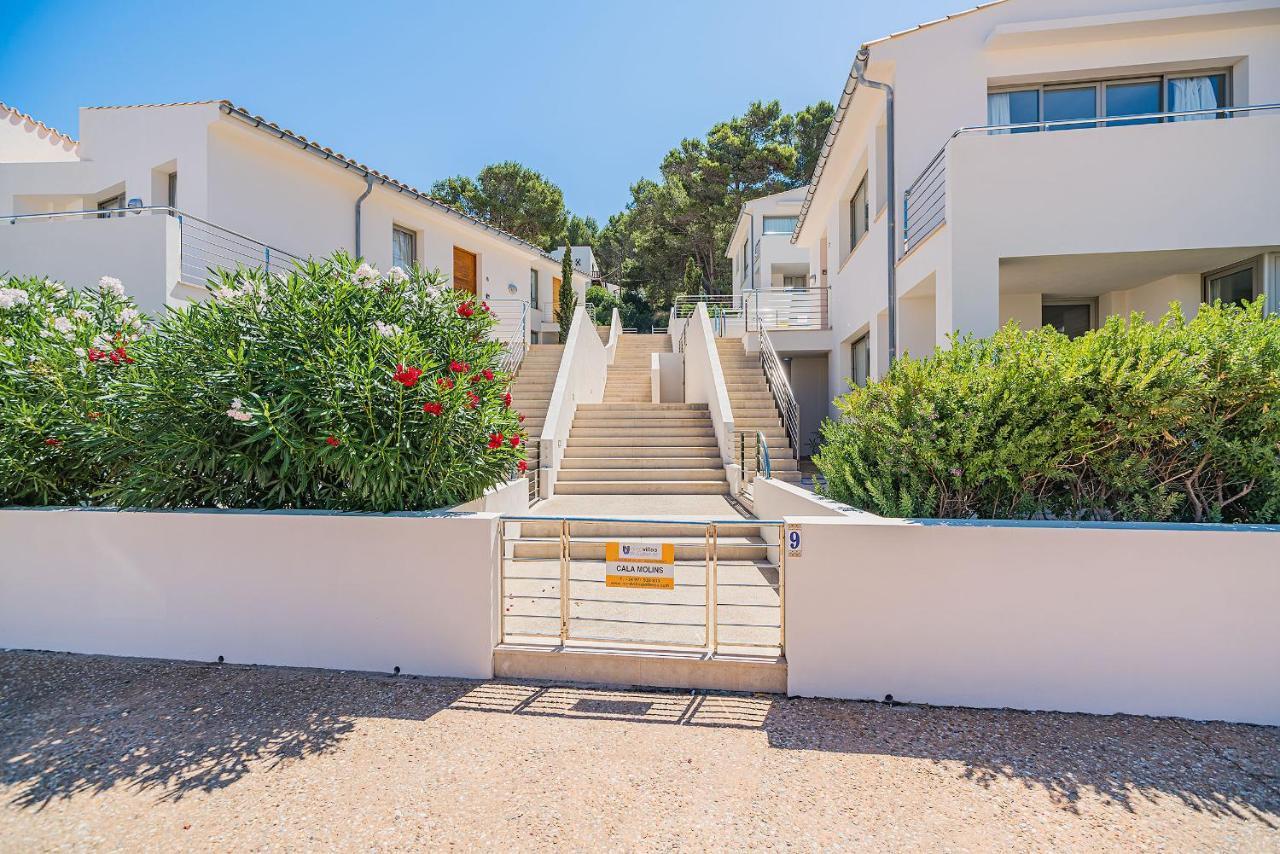 莫林斯2号度假屋 Cala de Sant Vicenc 外观 照片